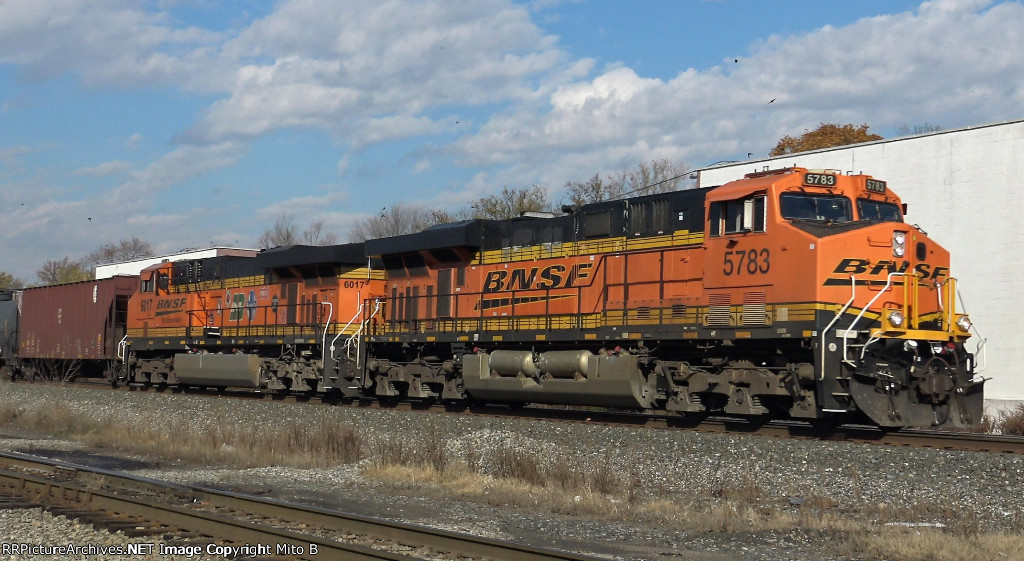 BNSF 5783